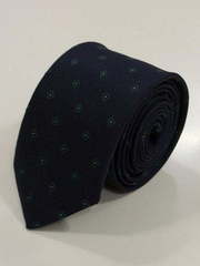 Галстук темно-синий с рисунком от Салон мужских костюмов Patrik Man 1
