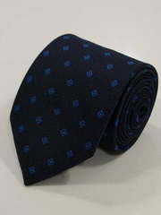 Галстук темно-синий с рисунком от Салон мужских костюмов Patrik Man 1