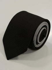 Галстук черный с текстурой от Салон мужских костюмов Patrik Man 1