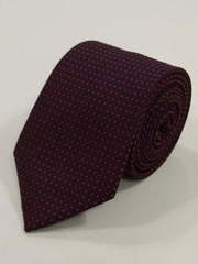 Галстук бордовый в горошек от Салон мужских костюмов Patrik Man 1