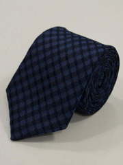 Галстук темно-синий в клетку от Салон мужских костюмов Patrik Man 1