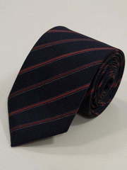 Галстук темно-синий в полоску от Салон мужских костюмов Patrik Man 1