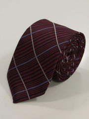 Галстук бордовый в клетку от Салон мужских костюмов Patrik Man 1