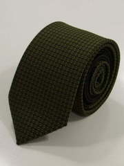 Галстук темно-зеленый с рисунком от Салон мужских костюмов Patrik Man 1