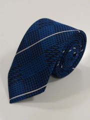 Галстук синий в полоску от Салон мужских костюмов Patrik Man 1