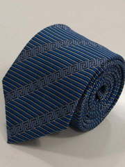 Галстук синий с рисунком от Салон мужских костюмов Patrik Man 1
