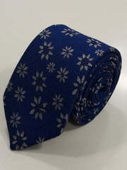 Галстук синий с рисунком от Салон мужских костюмов Patrik Man 1