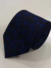 Галстук темно-синий с рисунком от Салон мужских костюмов Patrik Man 1