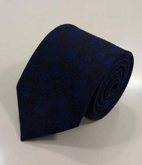 Галстук темно-синий с рисунком от Салон мужских костюмов Patrik Man 1
