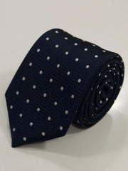 Галстук темно-синий в горошек от Салон мужских костюмов Patrik Man 1