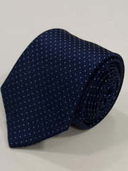 Галстук темно-синий в горошек от Салон мужских костюмов Patrik Man 1