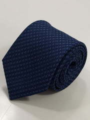 Галстук темно-синий с рисунком от Салон мужских костюмов Patrik Man 1