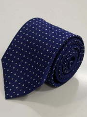Галстук синий в горошек от Салон мужских костюмов Patrik Man 1