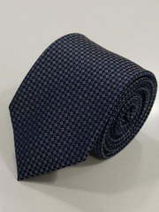 Галстук темно-синий в клетку от Салон мужских костюмов Patrik Man 1