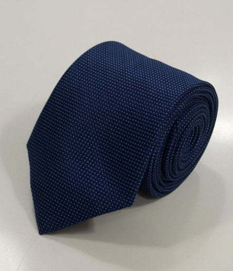Галстук темно-синий в горошек от Салон мужских костюмов Patrik Man 1
