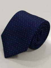 Галстук темно-синий в горошек от Салон мужских костюмов Patrik Man 1