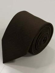Галстук коричневый с текстурой от Салон мужских костюмов Patrik Man 1