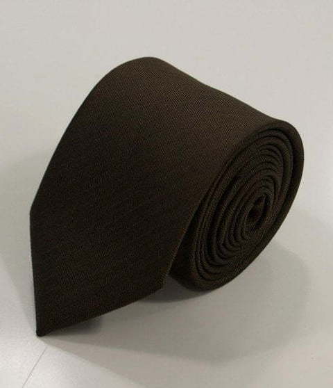 Галстук коричневый с текстурой от Салон мужских костюмов Patrik Man 1