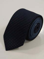 Галстук темно-синий в горошек от Салон мужских костюмов Patrik Man 1