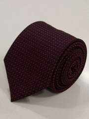 Галстук бордовый в горошек от Салон мужских костюмов Patrik Man 1
