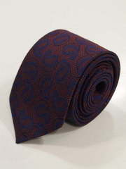 Галстук бордовый с рисунком от Салон мужских костюмов Patrik Man 1