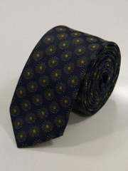 Галстук темно-синий с рисунком от Салон мужских костюмов Patrik Man 1