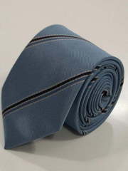 Галстук голубой в полоску от Салон мужских костюмов Patrik Man 1