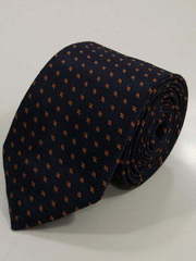 Галстук темно-синий с рисунком от Салон мужских костюмов Patrik Man 1