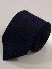 Галстук темно-синий с рисунком от Салон мужских костюмов Patrik Man 1