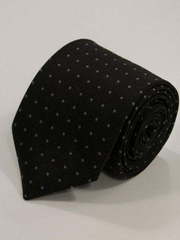 Галстук черный в горошек от Салон мужских костюмов Patrik Man 1