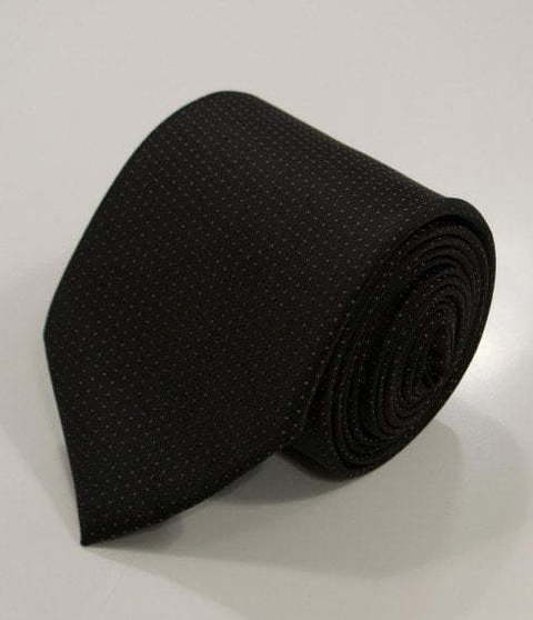 Галстук черный в горошек от Салон мужских костюмов Patrik Man 1