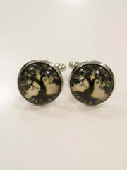 Запонки Древо от Салон мужских костюмов Patrik Man 1