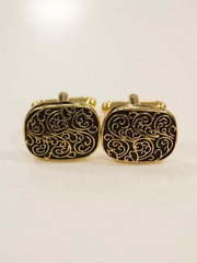 Запонки Золотой вензель от Салон мужских костюмов Patrik Man 1