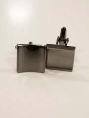 Запонки из тёмной стали от Салон мужских костюмов Patrik Man 1