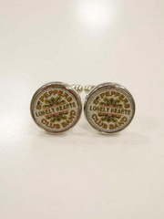 Запонки Одинокие сердца от Салон мужских костюмов Patrik Man 1