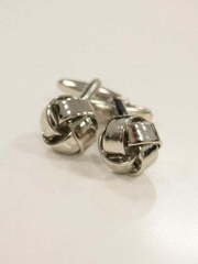 Запонки Плоский узел от Салон мужских костюмов Patrik Man 1