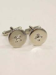 Запонки Пуговица от Салон мужских костюмов Patrik Man 1