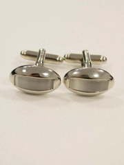 Запонки Эллипс от Салон мужских костюмов Patrik Man 1