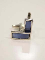 Запонки с голубой эмалью от Салон мужских костюмов Patrik Man 1