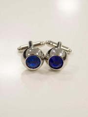 Запонки Сапфир от Салон мужских костюмов Patrik Man 1