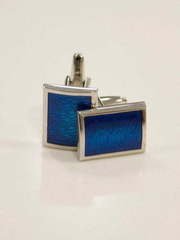 Запонки Синяя гладь от Салон мужских костюмов Patrik Man 1