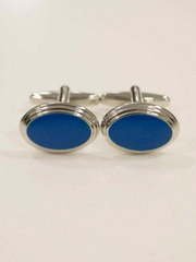 Запонки Цианит от Салон мужских костюмов Patrik Man 1