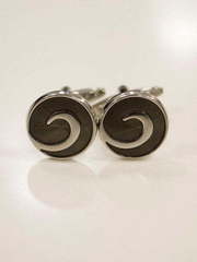 Запонки Чёрная иллюзия от Салон мужских костюмов Patrik Man 1