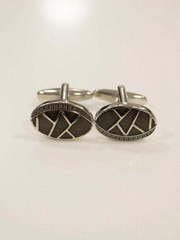 Запонки Чёрный витраж от Салон мужских костюмов Patrik Man 1