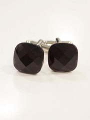 Запонки Чёрный камень от Салон мужских костюмов Patrik Man 1