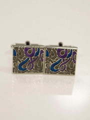 Запонки с цветной эмалью от Салон мужских костюмов Patrik Man 1