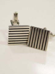 Запонки квадратные в полоску от Салон мужских костюмов Patrik Man 1