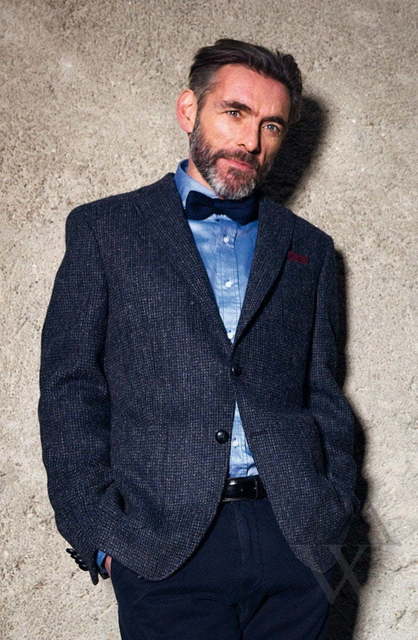 Галстук-бабочка Barutti, синий от Дом изысканной мужской одежды Волшебная свадьба 4