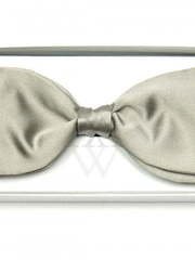 Галстук-бабочка Botthof серебристая, шелк от  2