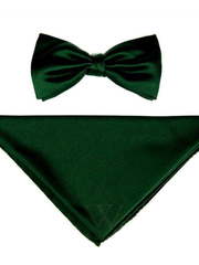 Галстук-бабочка и платок Lagefeld 6-56, темно-зеленый от  1